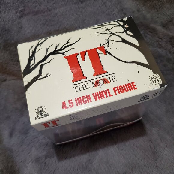 Culturefly - IT The Movie - PENNYWISE 1990 - 4.5" Figure - Picture 3 of 8